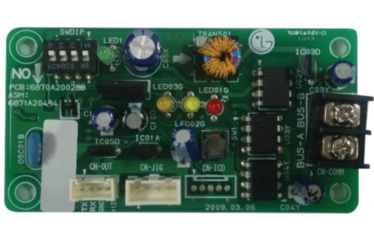 LG PI 485 πλακέτα διασύνδεσης, LG PI 485, thumbnail 3